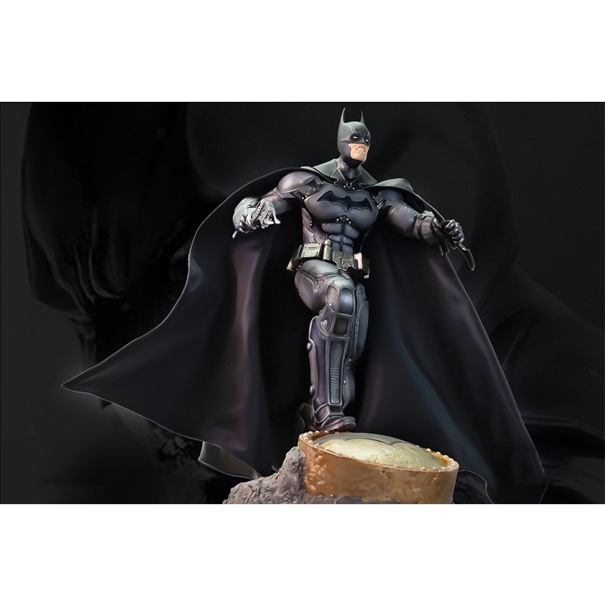 STAR ACE Toys Polyresin Series Batmam Arkham Origins Ver.2 Deluxe Edition Statue
