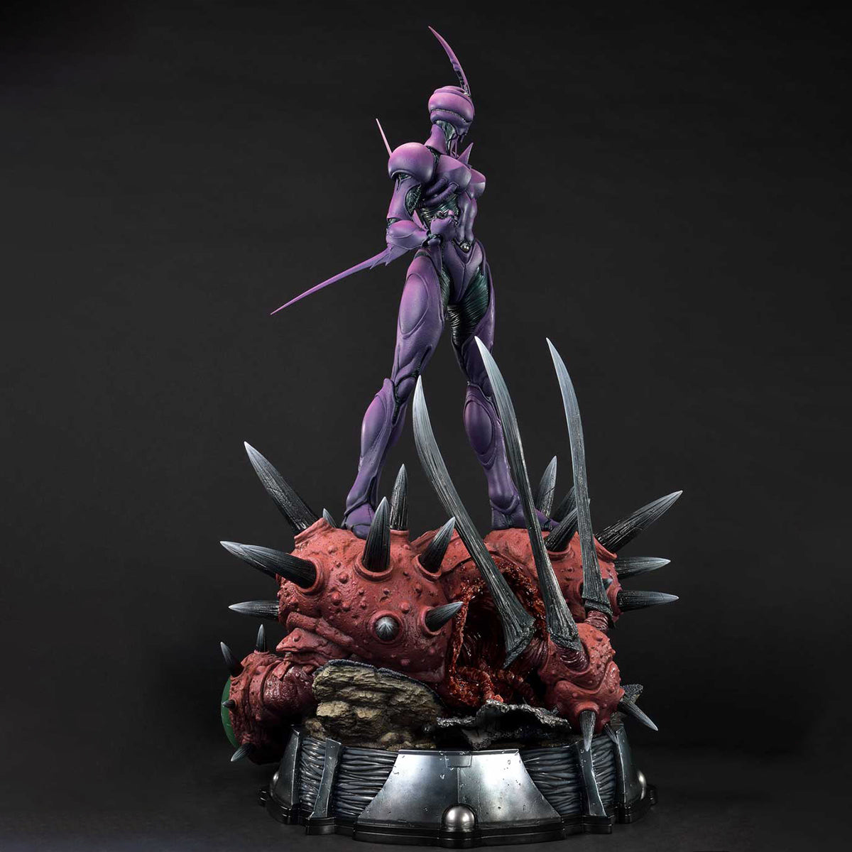 Prime 1 Statue, Ultimate Premium Masterline Bioboosted Armor Guyver II F(Female), 1/4 Scale Art Figurine