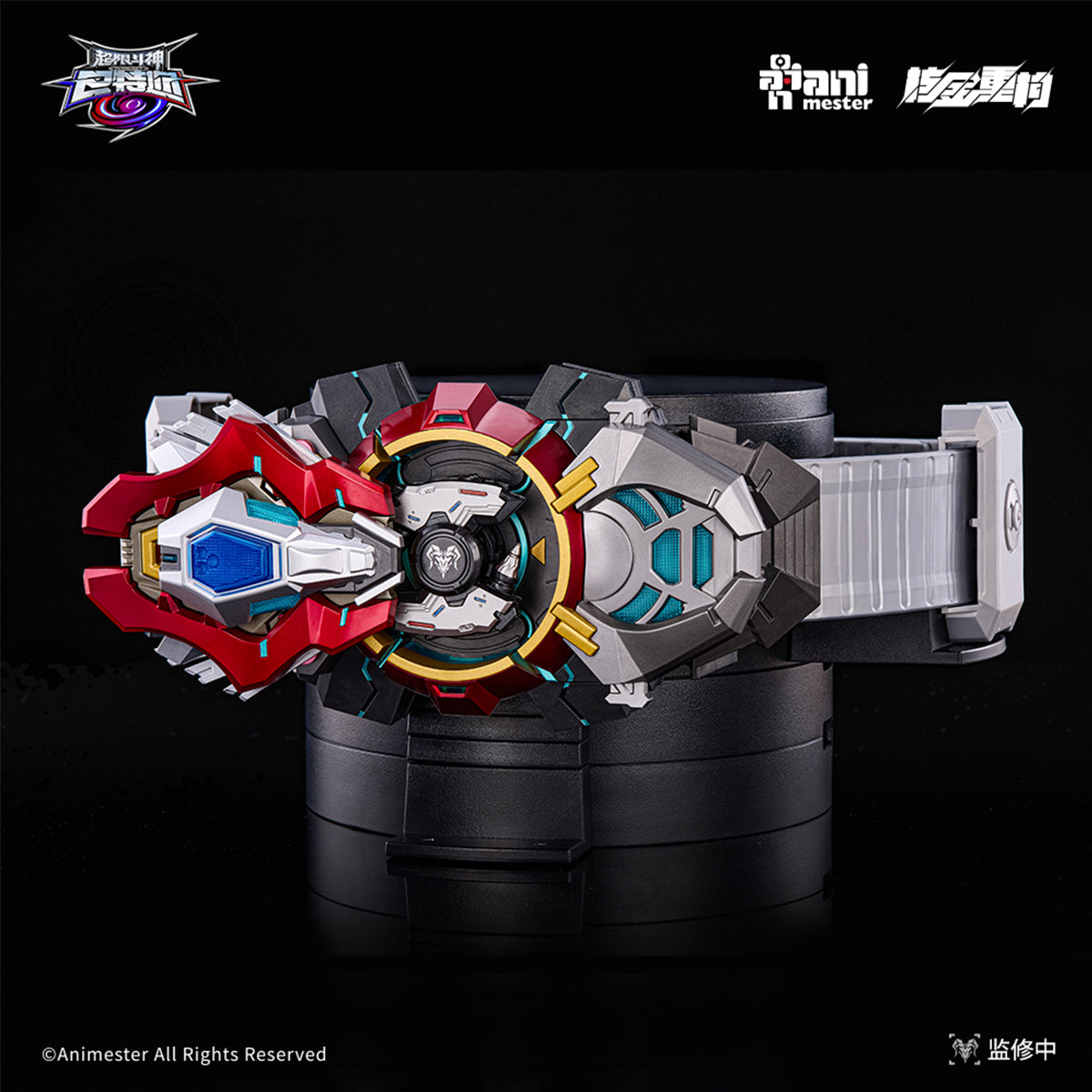 Nuclear Gold Reconstruction DMJ20251017 XTREME VANGUARD God Connector Baatar Belt 1/1 Scale Replica