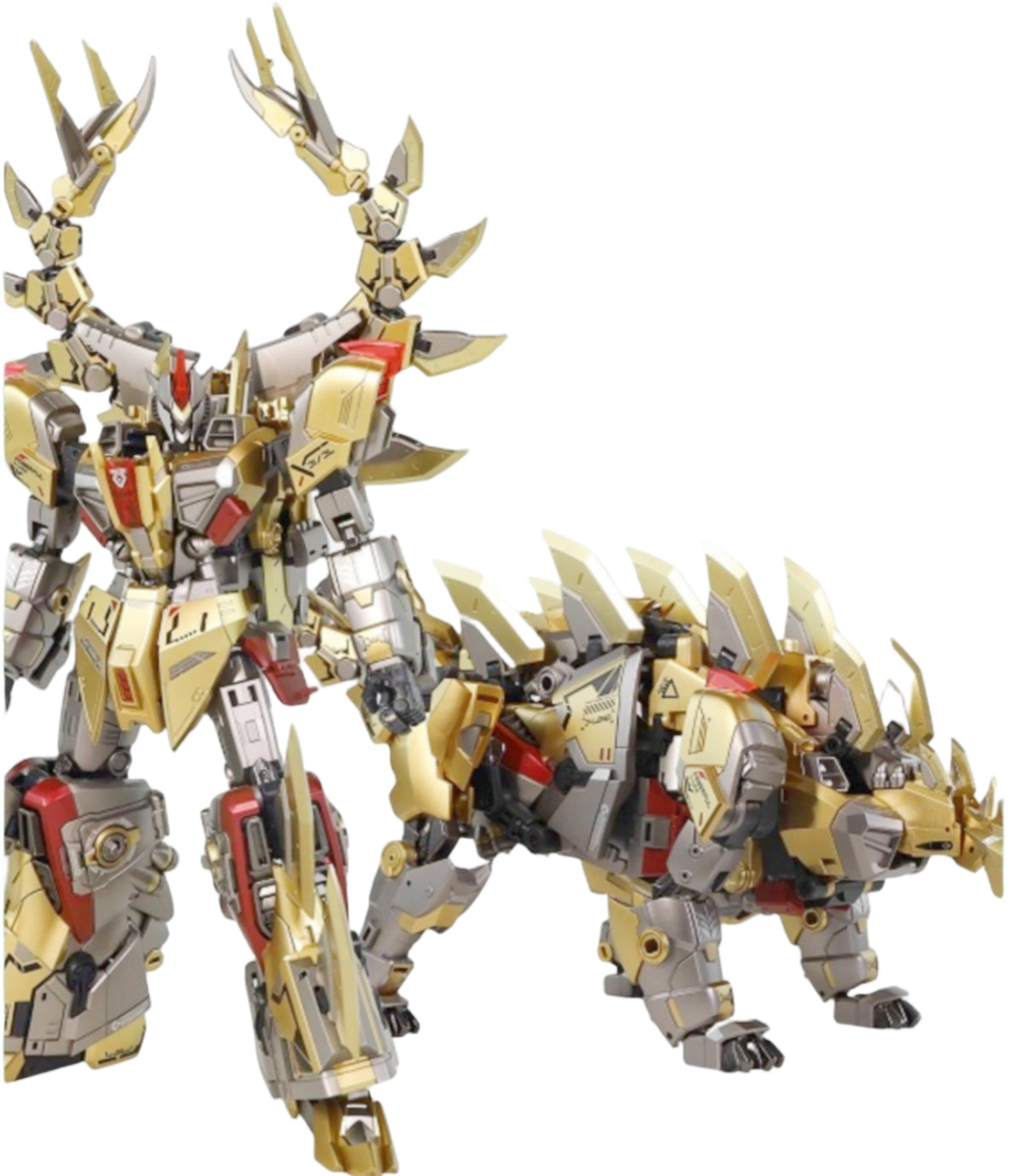 CANG TOYS, TRANS AGE Yinglong Guard Sacred Dragon Yan Jun - STEGSAROW Combiner Mecha Series First Release, Action Figures