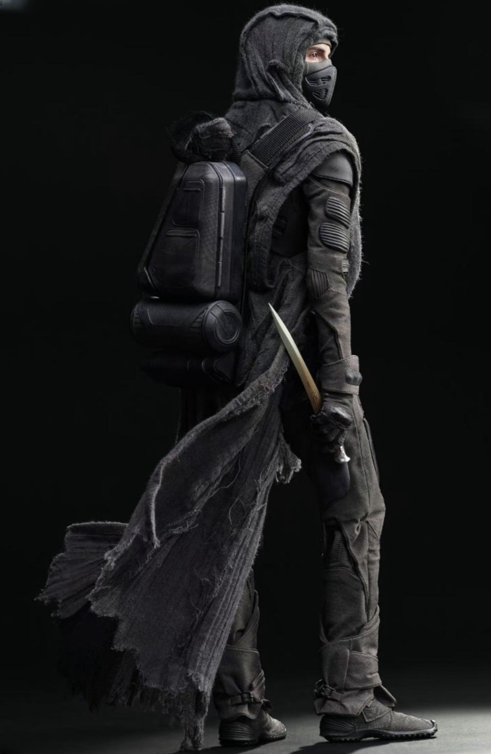 INART Collectible Figure Full Set: Paul Atreides, Movable Eye Design, 1:6 Scale Miniature Male Action Figurine Deluxe Version BLGJB