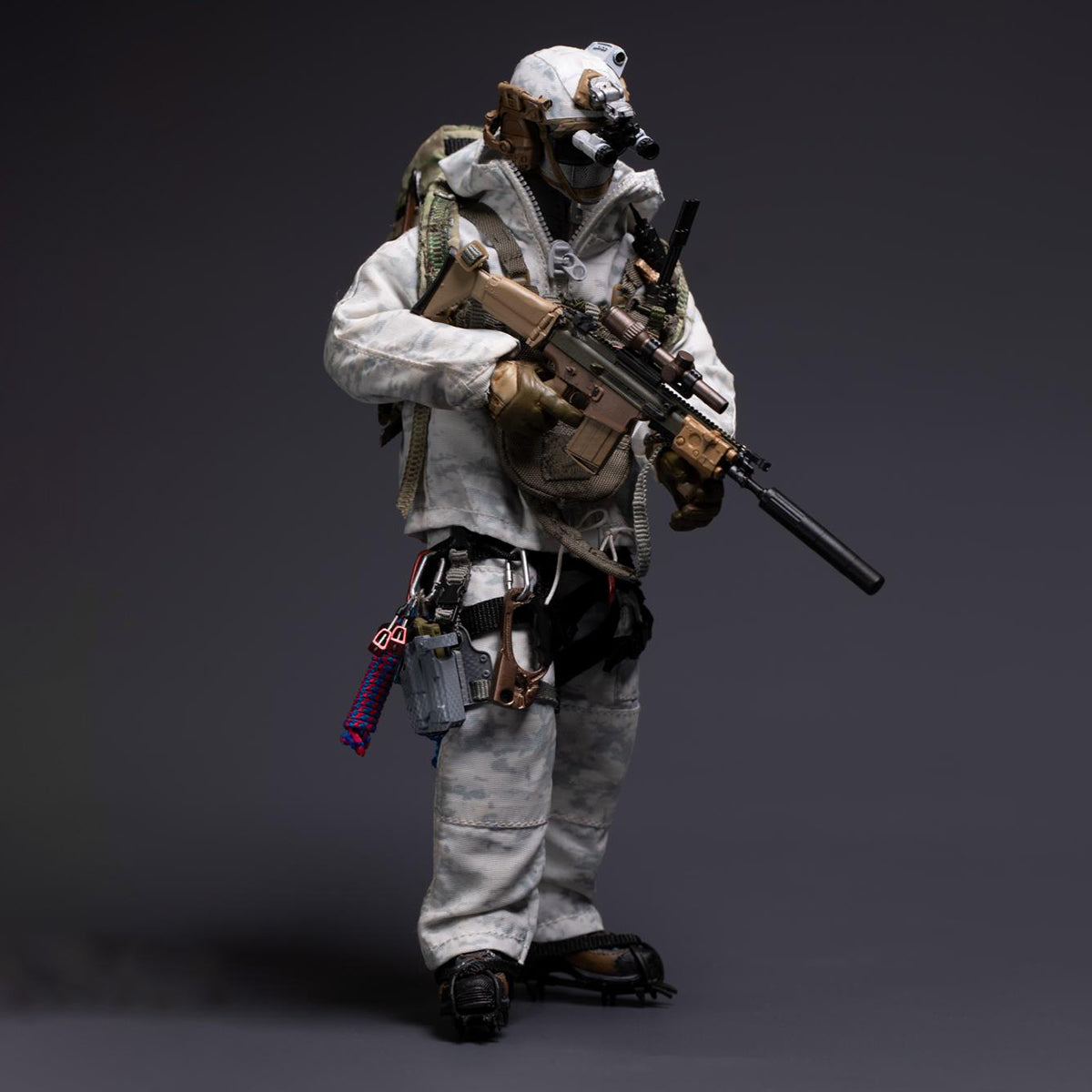 (Only Shipped to the US) HASUKI SALVO Series SA03 Fortress Colossus Unknown Operator 1/12 Scale Action Figure