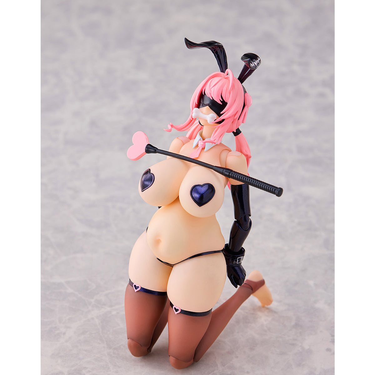 BISHOUCRAFT Reverse Bunny Girl Nicole 1/12 Scale Main Action Figure