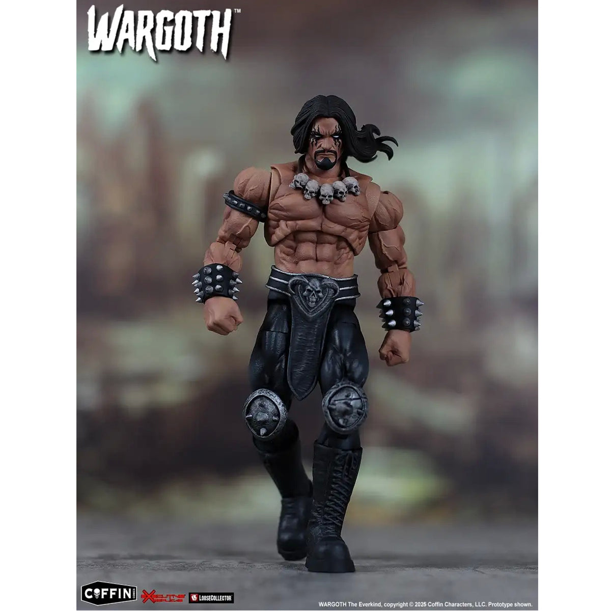 Executive Replicas, Lady Death & Wargoth, Action Figures