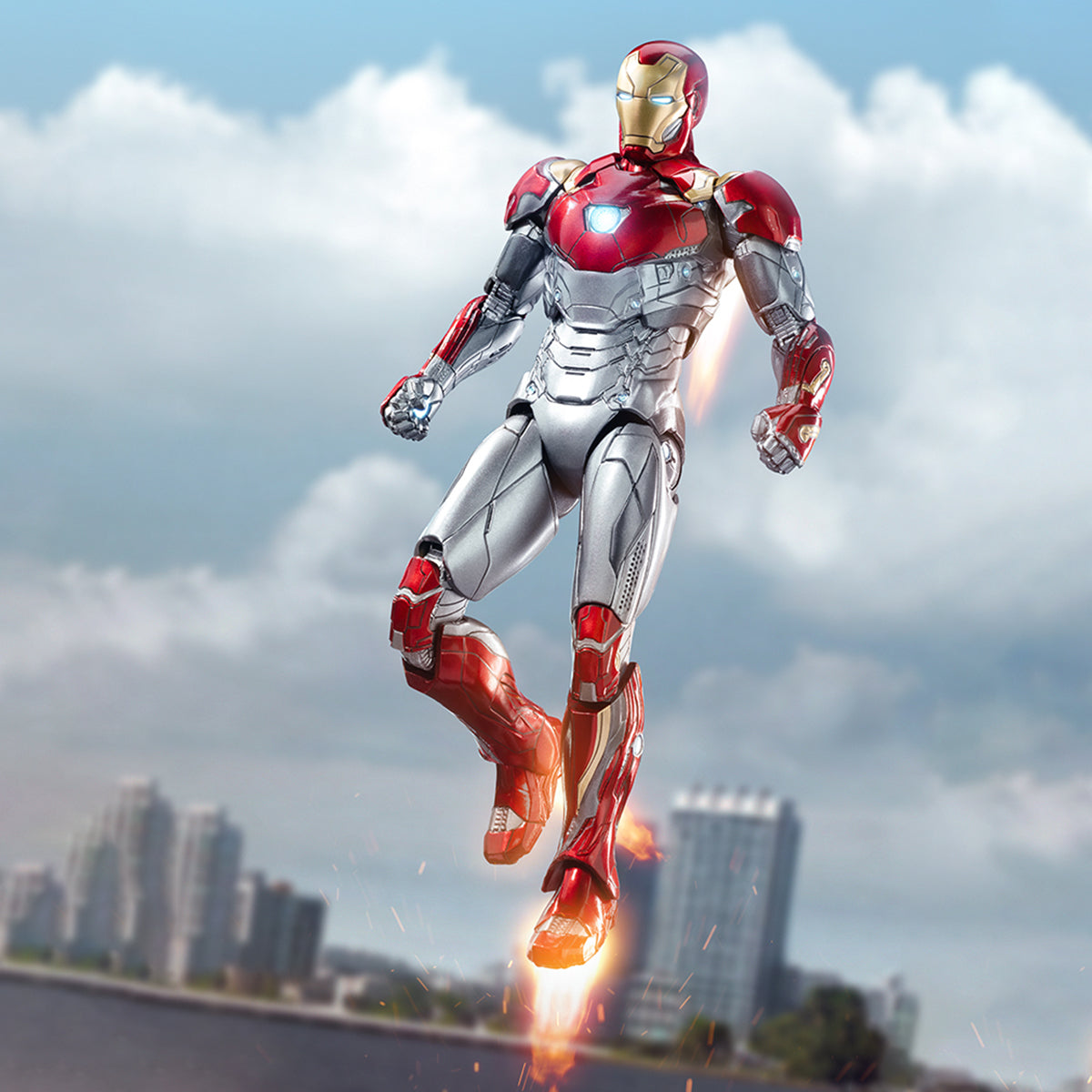 ZD Toy, Iron Man MK47, 1/10 Scale Collectible Action Figure