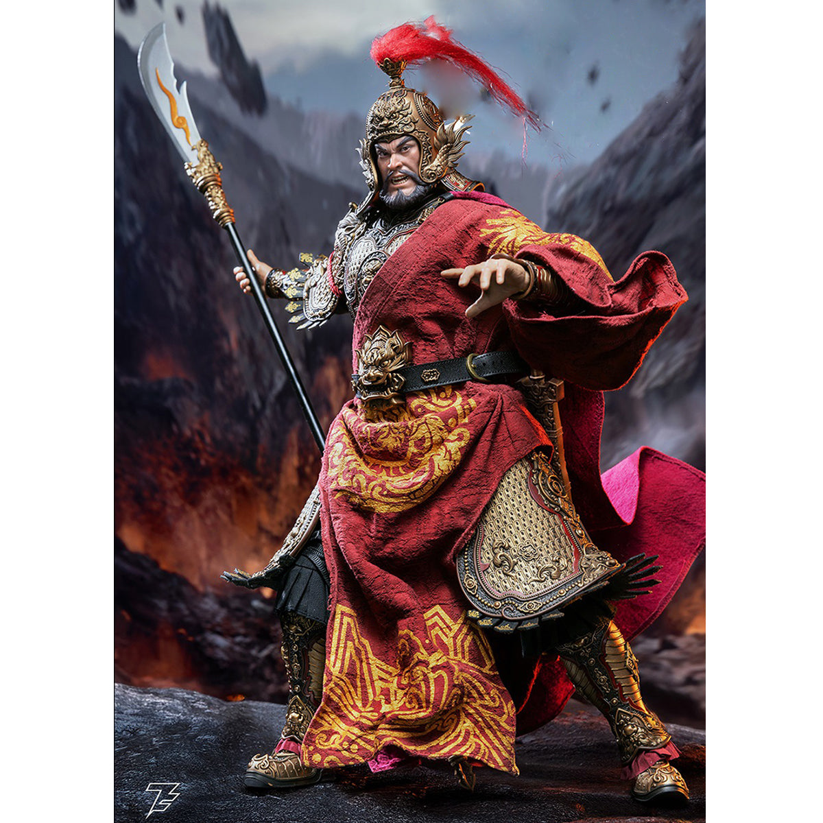 FZ Art studio Legend of General Shu Chapter General WeiYan and WeiWen Chang Standard Edition Action Figures