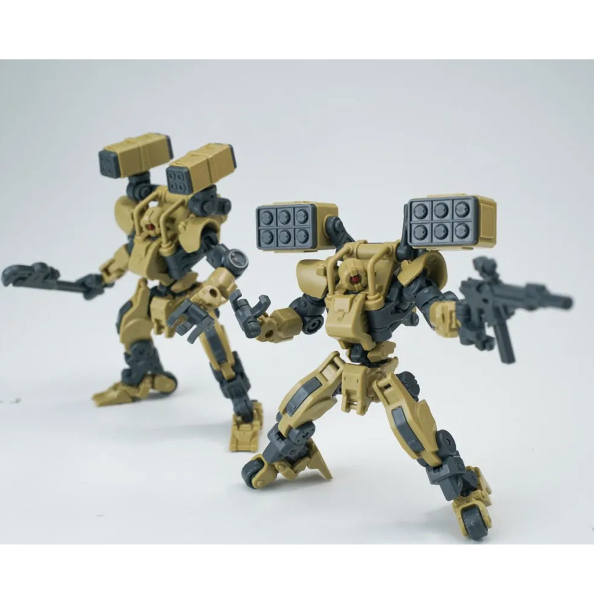 Sheik Mainland, Combat Engineer Little Martin (Box of 2pc), Assembly Model Kits