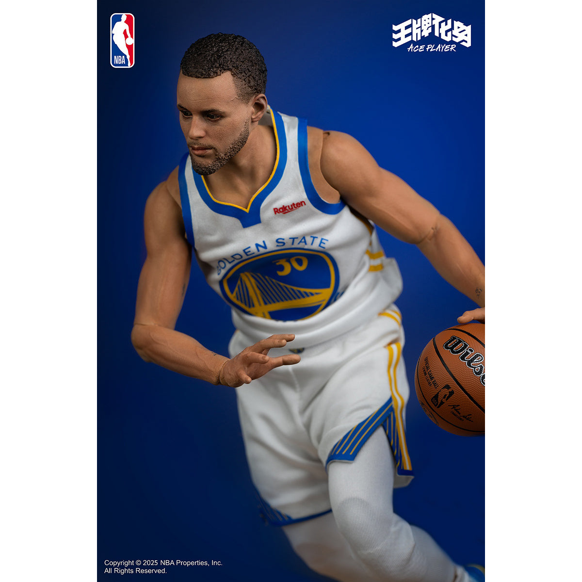 ACEPLAYER Stephen Curry GOAT Series-CURRY-DE 1/6 Scale Action Figure