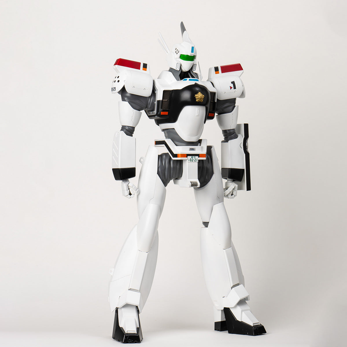 Threezero Mobile Police Patlabor Ingram Unit 1 Sofubi Figure Model