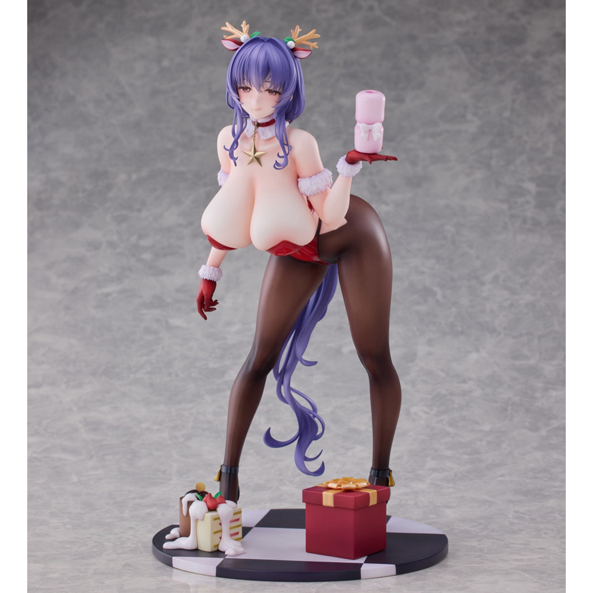 PinkMango, Succubus Homestay Sakimai Shiori Christmas Costume, Art Anime Statue