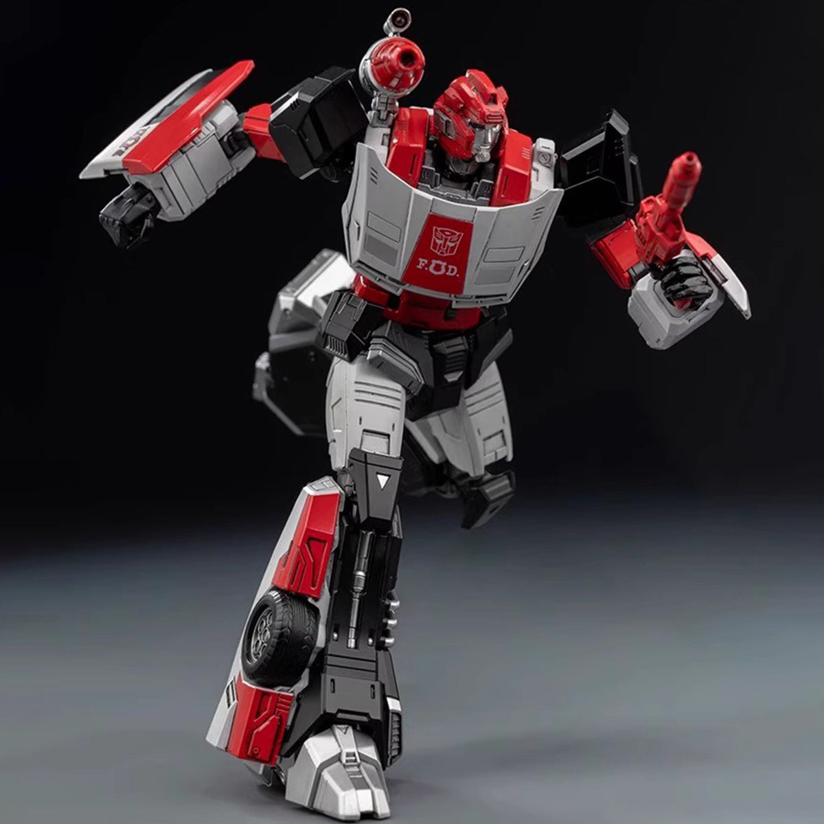Threezero MDLX Transformers Red Alert Painted Action Figures