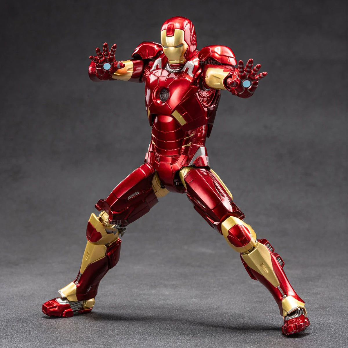 ZD Toys Iron Man Non-Light-Up Edition 1/10 Scale Action Figure