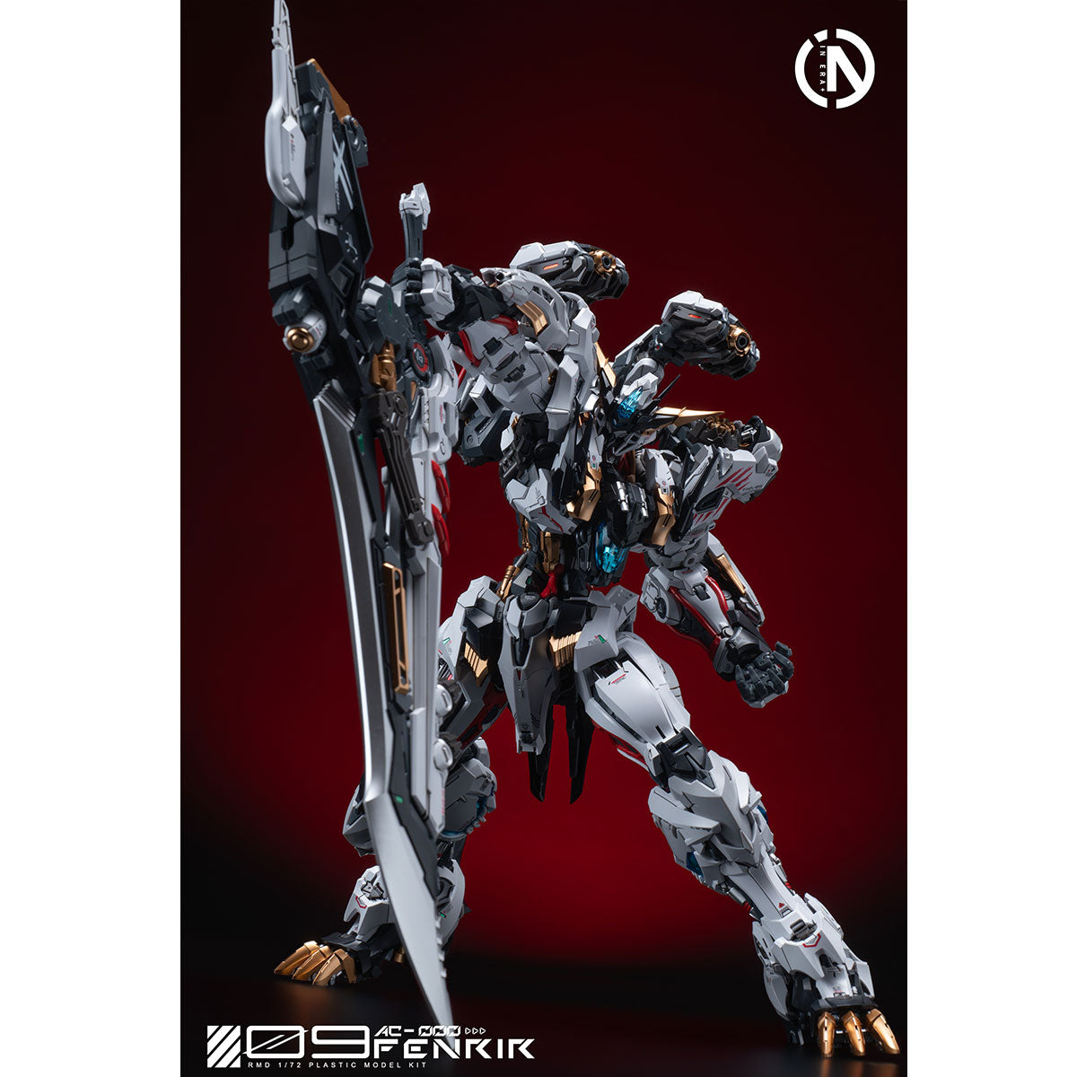 INERA+ FNR009 FENRIR 1/72 Scale Plastic Assembly Model Kits