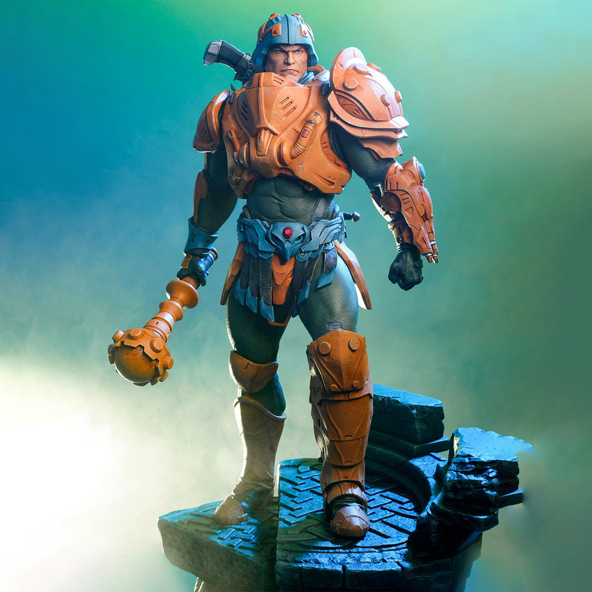 Sideshow Man-At-Arms Duncan Art Statue