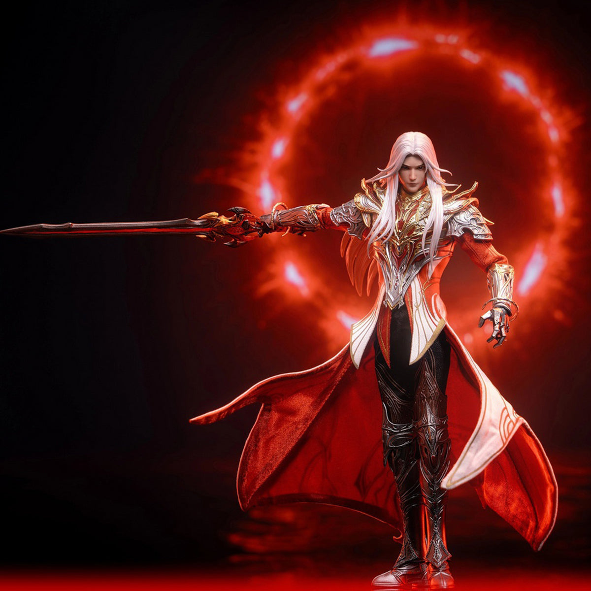 Cosmic Creations Doula Continent: Tang San Asura God Action Figures