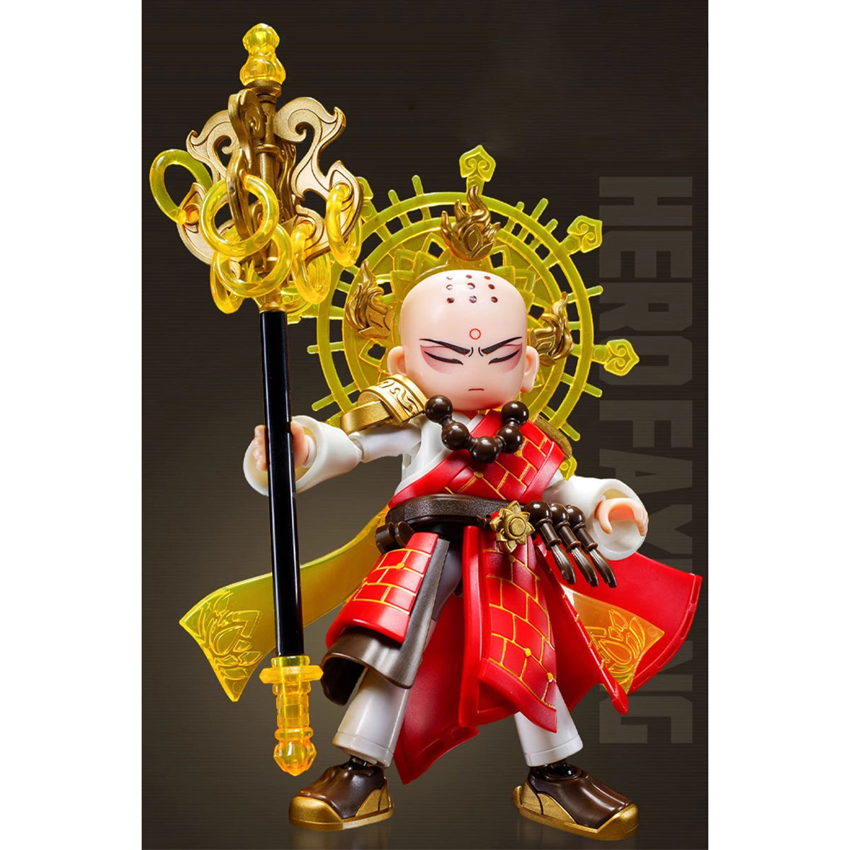BLOKEES Hero Infinite Classic Edition 26 - Battle Suit Sha Wujing and Dharma Tang Sanzang Combination Model Kit