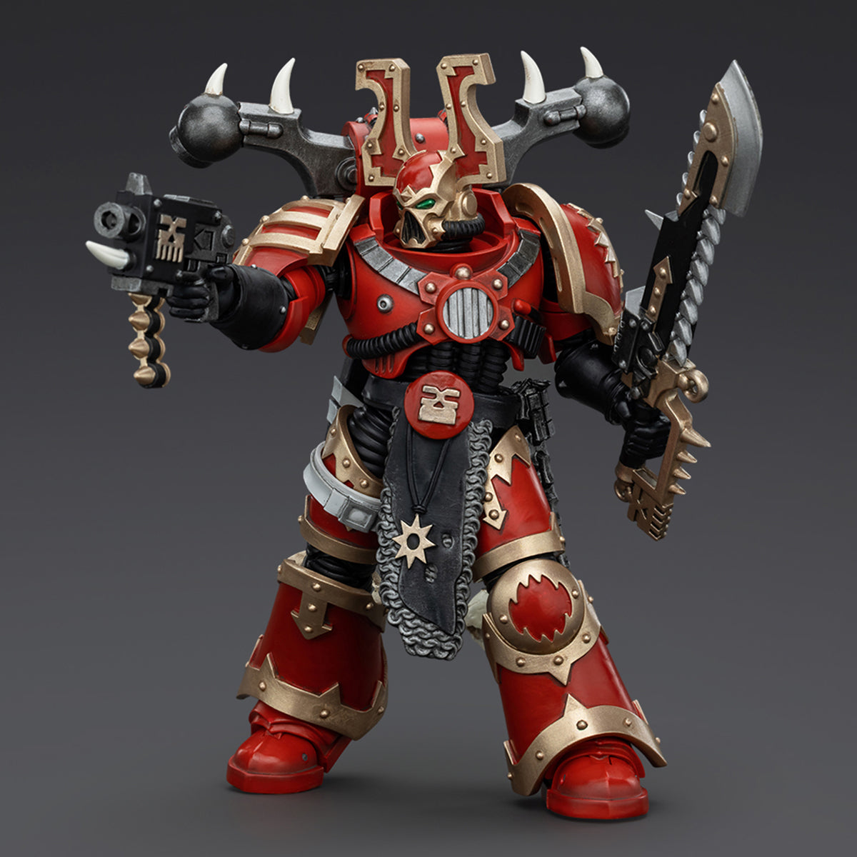 JOYTOY Warhammer 40K 1/18 World Eaters Khorne Berzerker 1 Action Figure