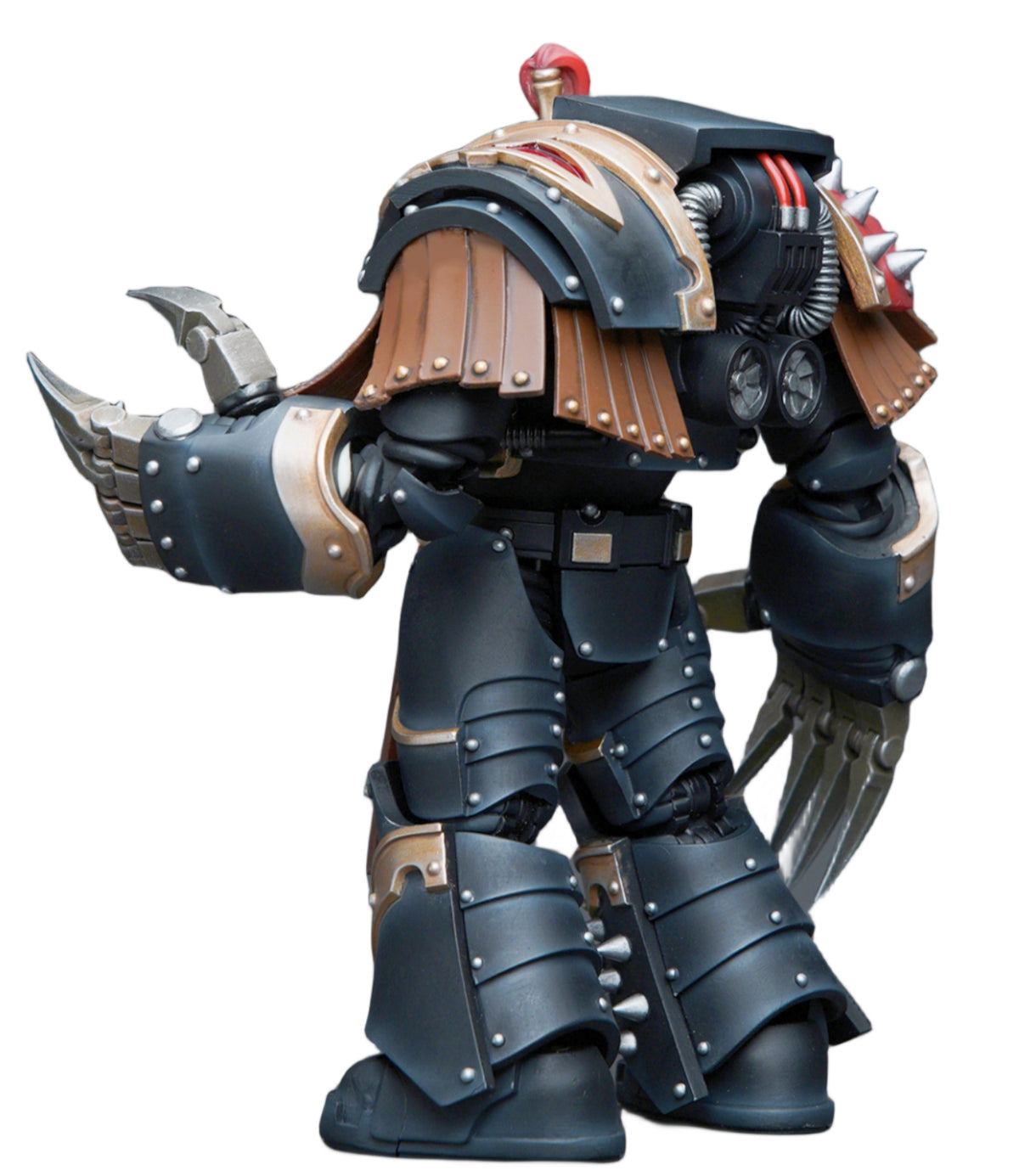 JoyToy Warhammer The Horus Heresy: Sons of Horus Justaerin Terminator Squad Justaerin with Lightning Claws 1:18 Scale Action Figures