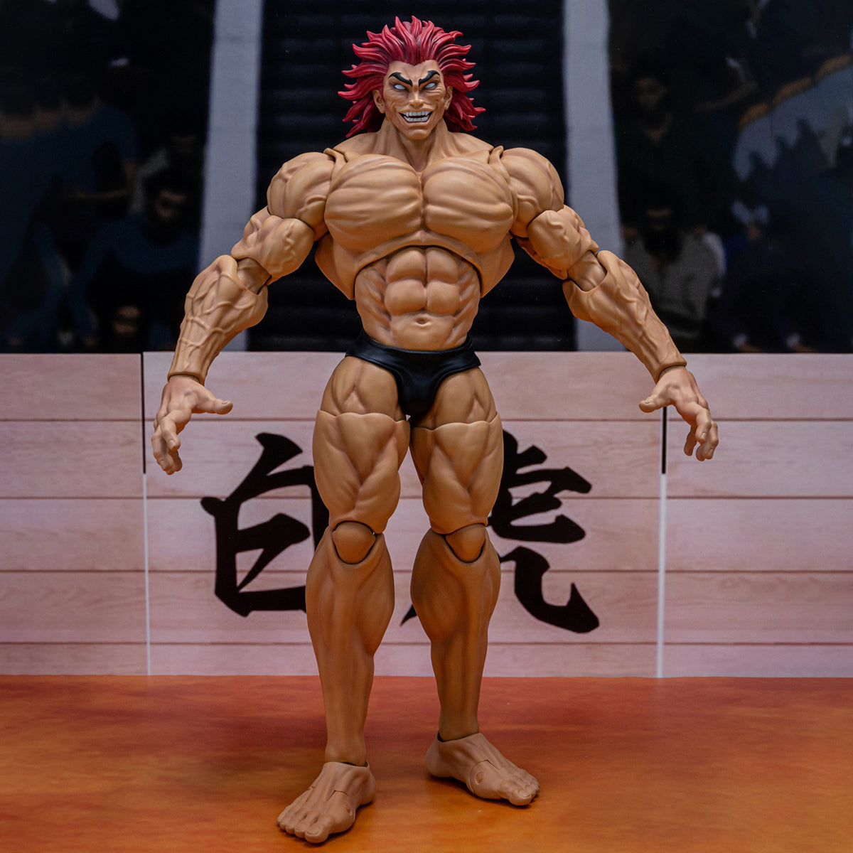 Storm Toys Popular Manga Baki - Yujiro Hanma Action Figures