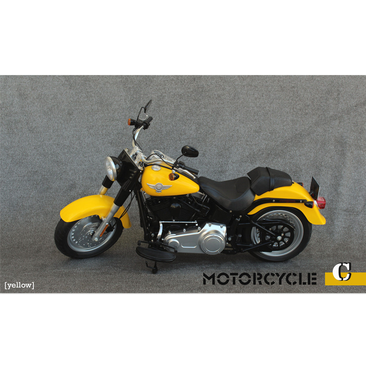 ZYTOYS, Motorcycle Heavy Bike Model