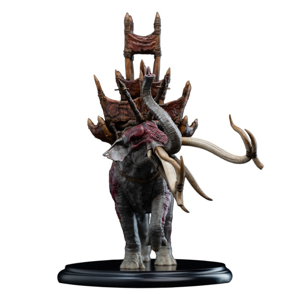 Estatua de arte Mumak de la trilogía de El Señor de los Anillos del Taller WETA
