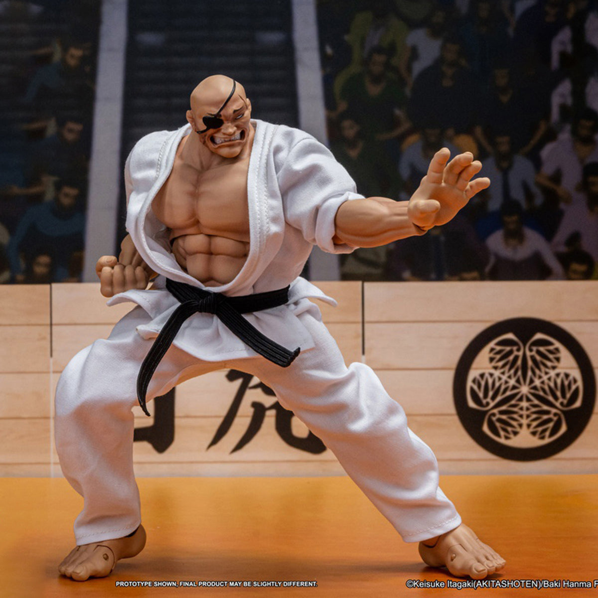 (Only Shipped to the US) Storm Collectibles Son of Ogre Baki Hanma Series: Doppo Orochi KIBK06 Action Figure