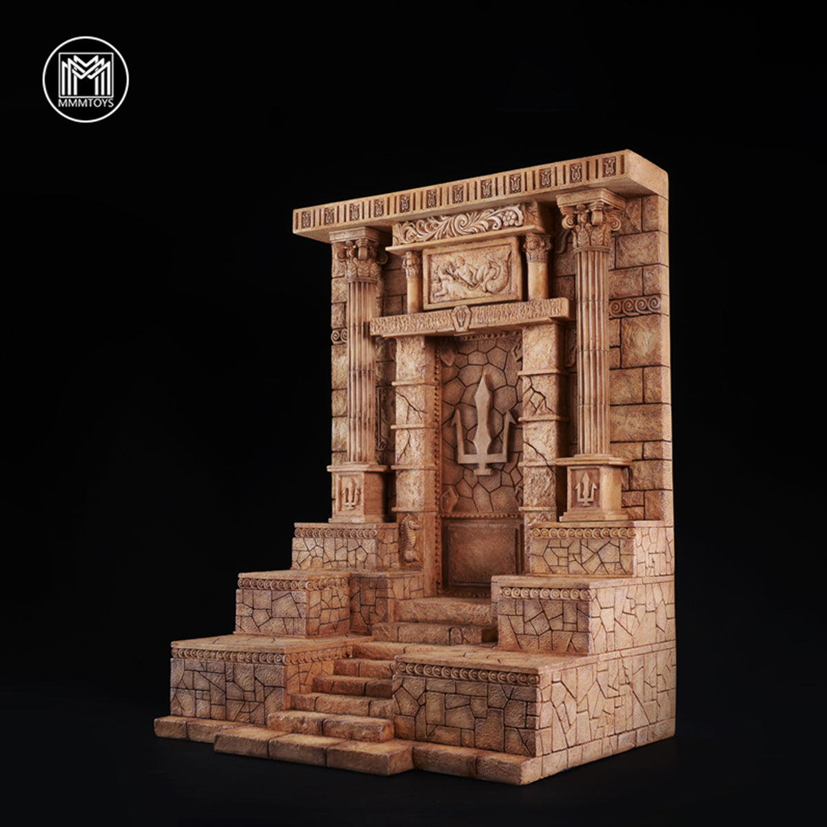 MMMTOYS The Stairway to Sovereignty Scene Base Fit 1/12 Scale Action Figure