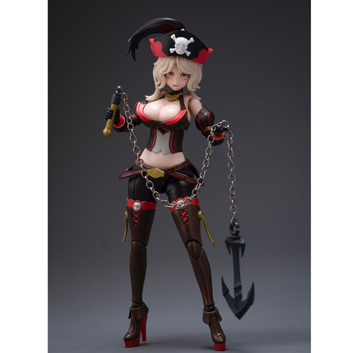 BORDER, The Pirate - Queen Anne's, Assembly Model Kits