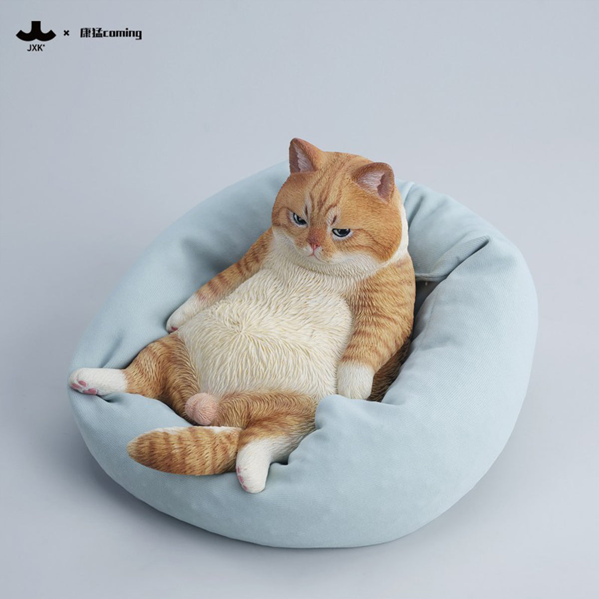 JXK Studio Lazy Afternoon Cat (JXK353) Resin Animal Figurine