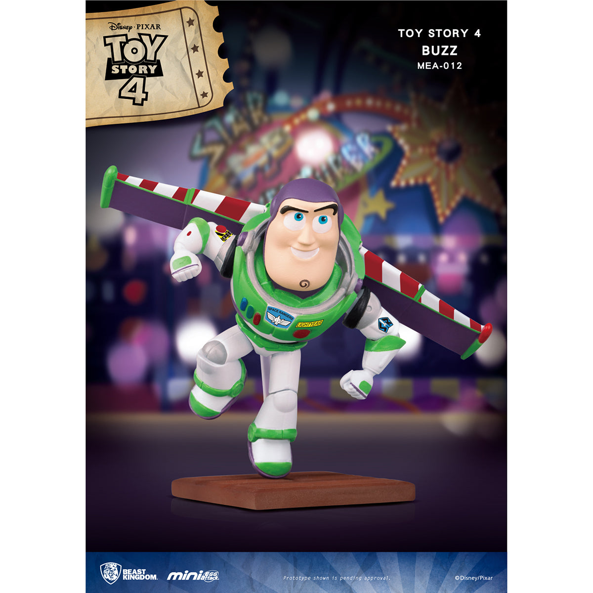 Beast Kingdom Pixar MEA-012 Toy Story 4 Blind Box