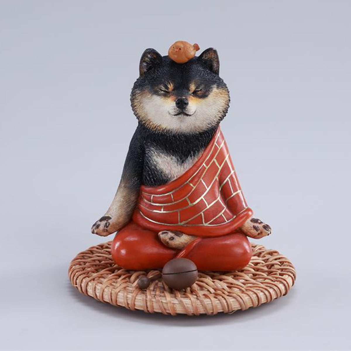 JXK, Shiba Master, Static Dog Animal Figurine