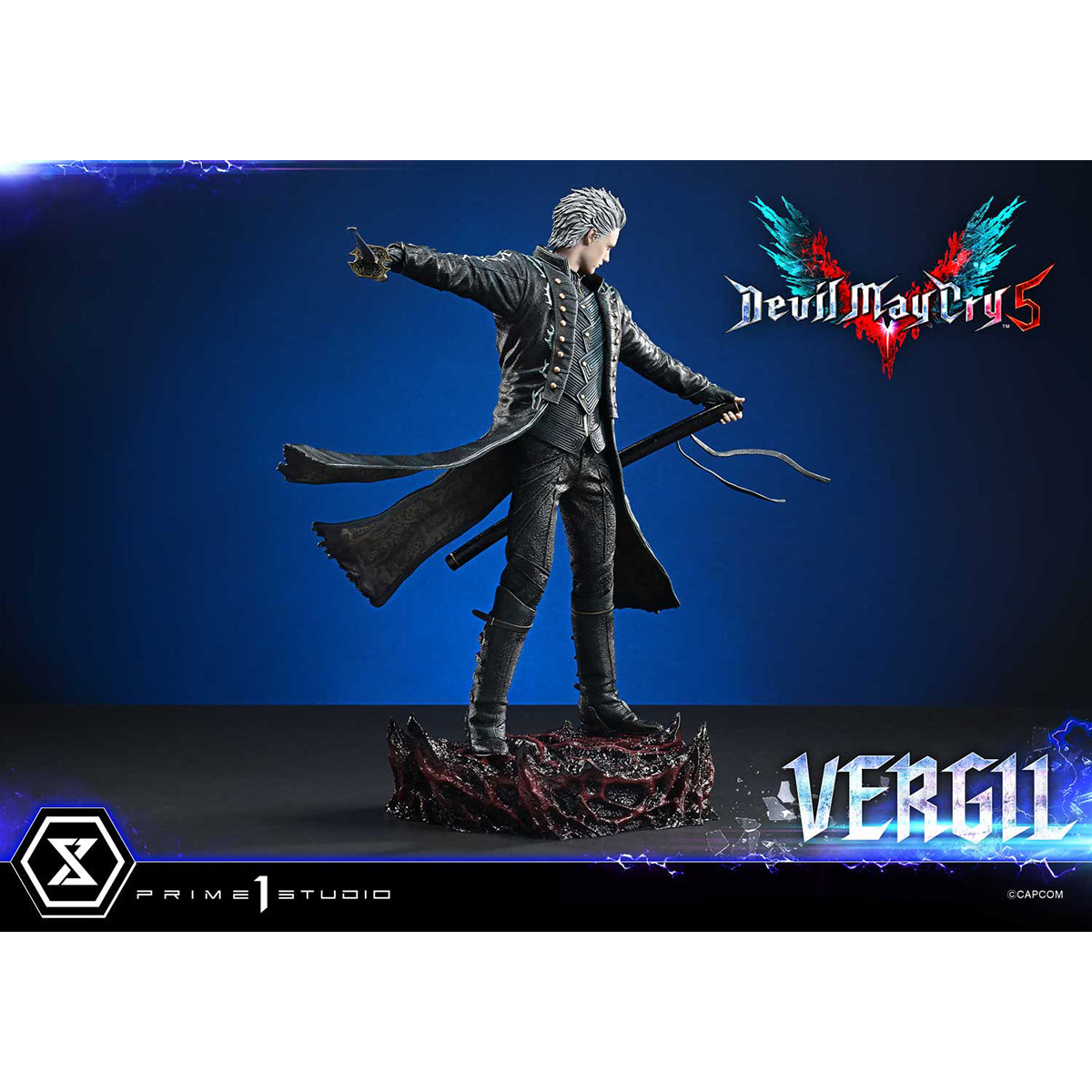 Prime 1 Studio, Devil May Cry 5: Vergil, Art Game Role Statue