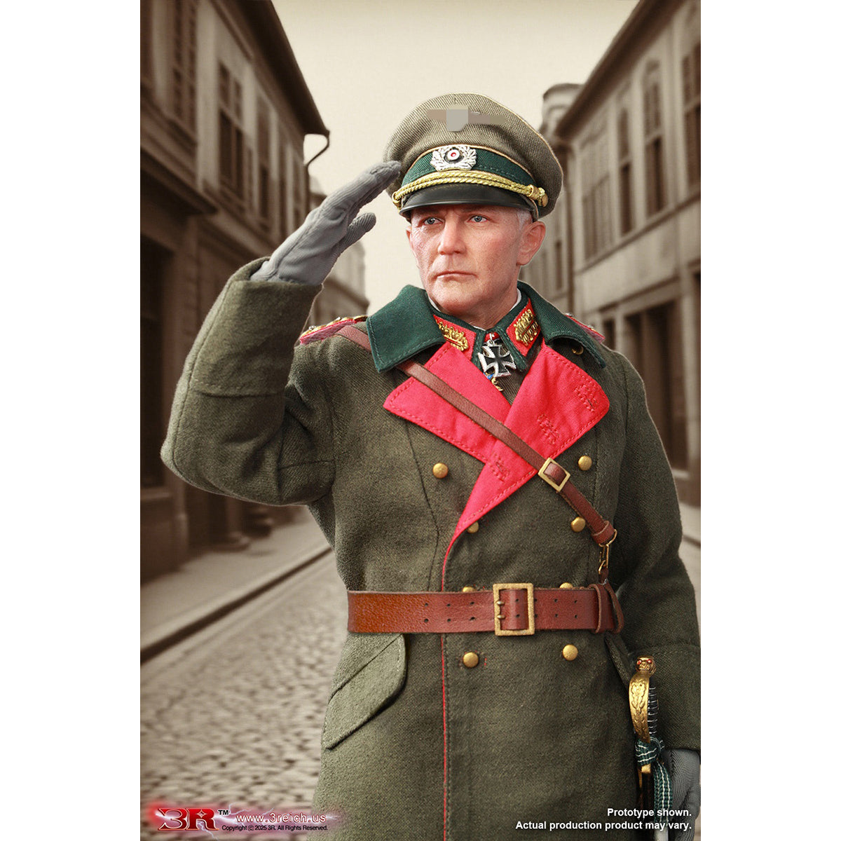 DID 3R WWII German Generalfeldmarschall - Fedor von Bock 1/6 Scale Action Figure