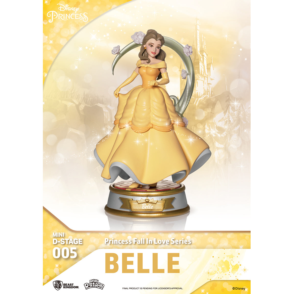 Beast Kingdom MDS-005 Princess Fall In Love Series Randomly Single Blind Box Figure