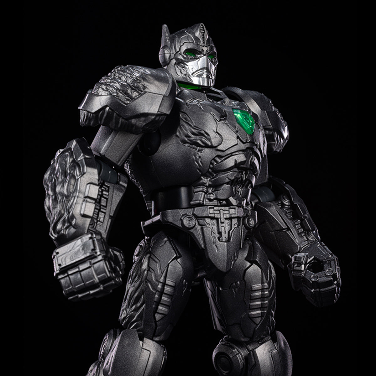 Kits de modelos de ensamblaje de Blokees: Transformers Classis Class - Capitán Gorila, estilo Mecha Musume, miniatura de 12 cm de altura