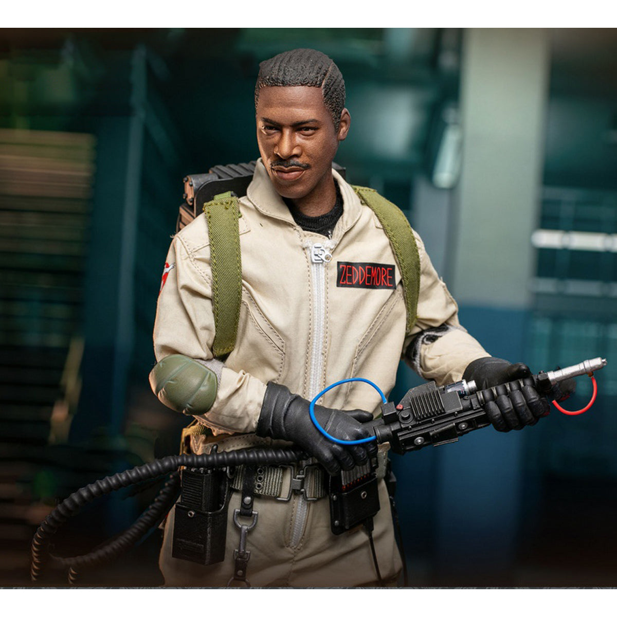 STAR ACE Toys Ghostbusters Winston Zeddemore Action Figures