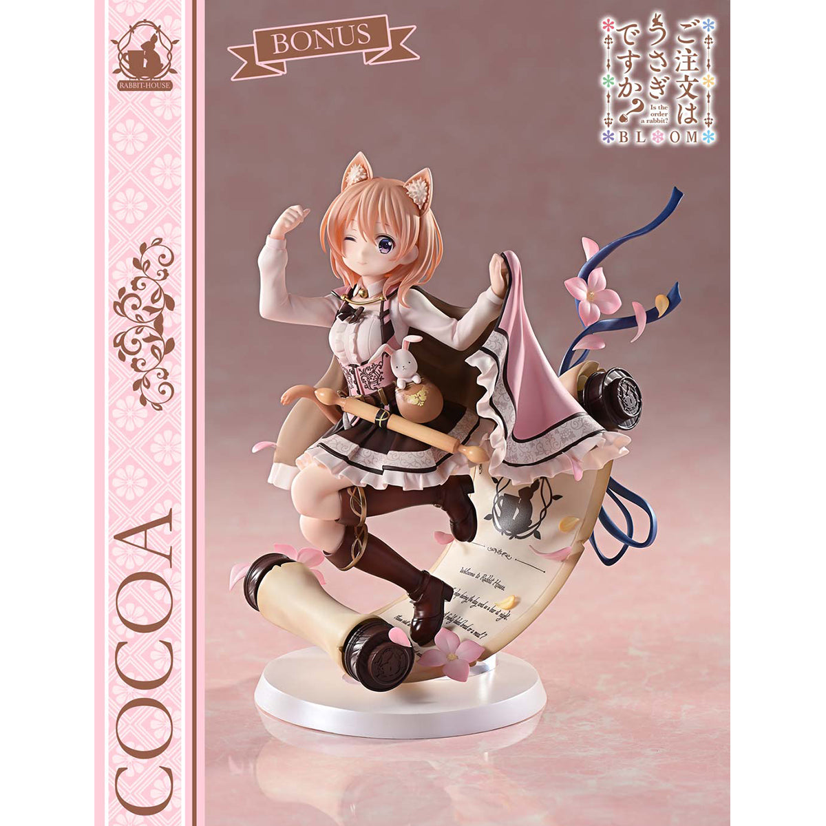 PRISMA WING, Is the Order a Rabbit? BLOOM - Cocoa, Art Anime Statue