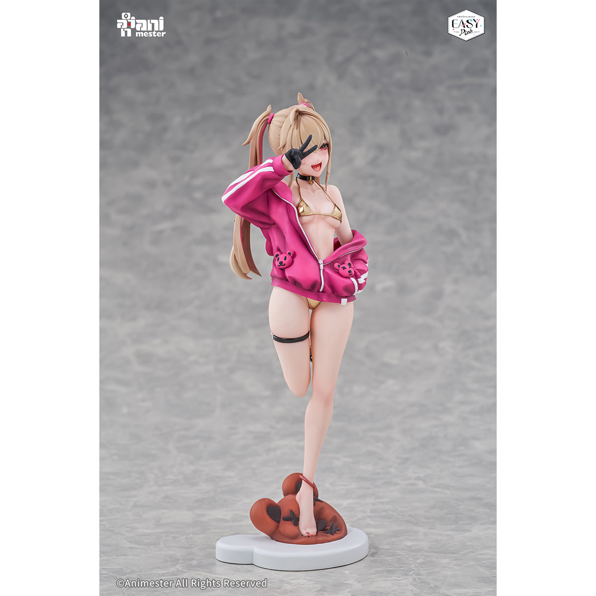 Animester Easy Pick Series Honey Debut Akumi Bunus Ver. 1/9 Scale Art Figurine