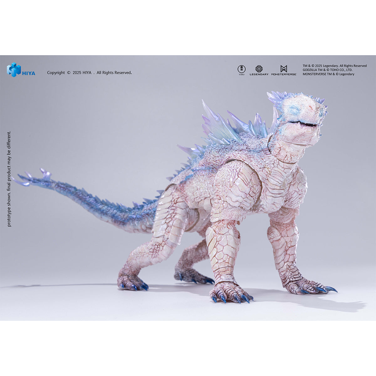HIYA Exquisite Basic Godzilla x Kong: The New Empire Frost Bite Blast Snow Demon Shimo EBG0189 Monster Action Figure