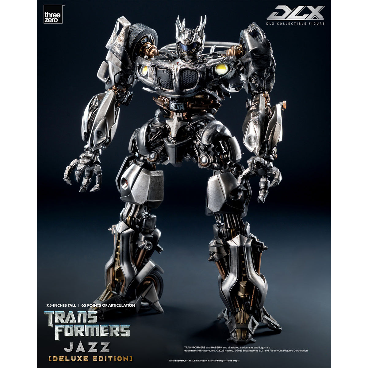 Threezero Transformers DLX Jazz Action Figure