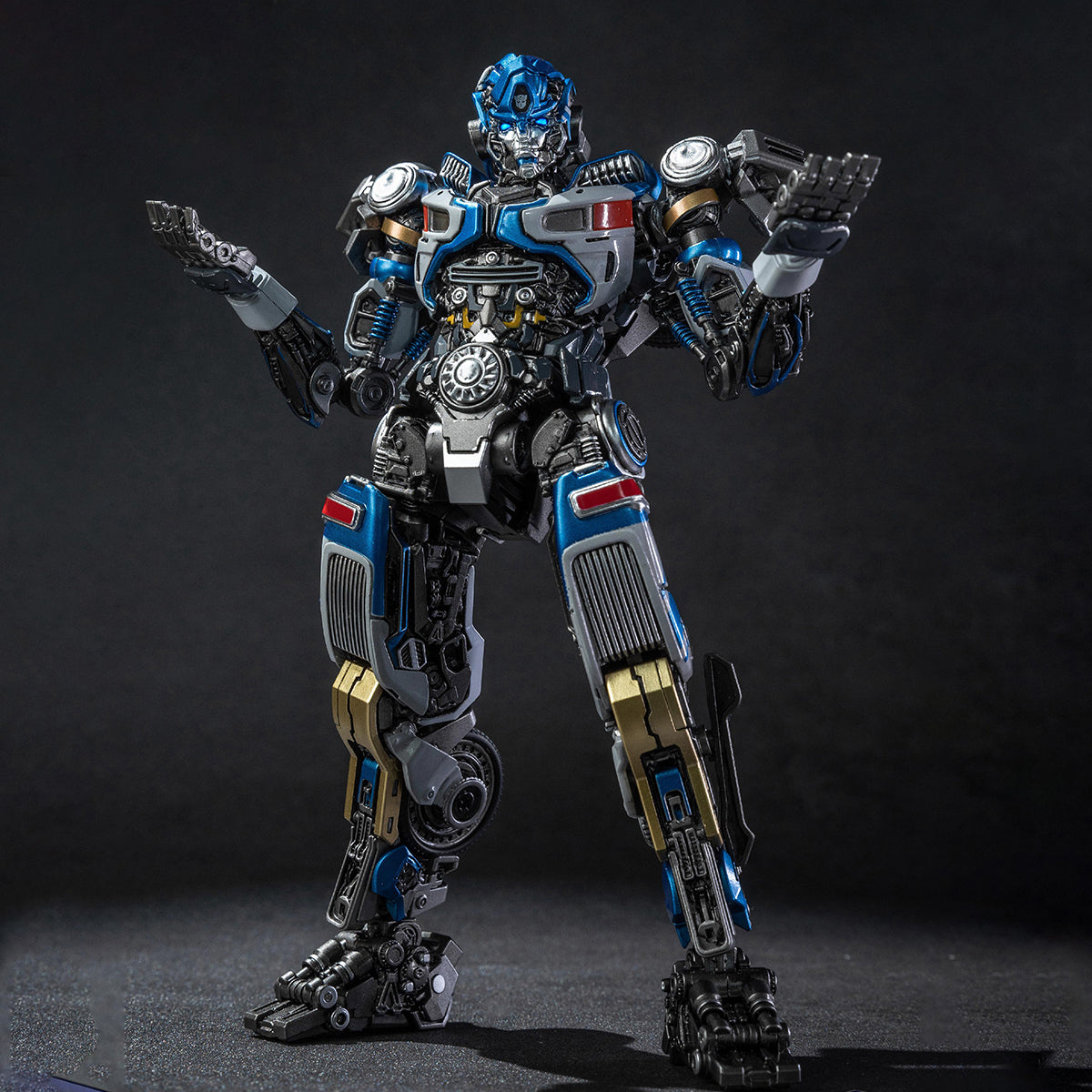 YOLOPARK AMK PRO Series Transformer: Rise of the Beasts - Mirage Model Kit Assembly