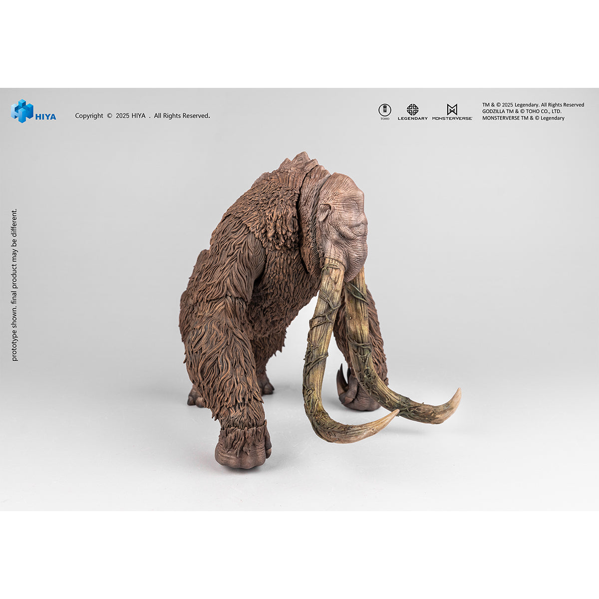 HIYA Godzilla: King of the Monsters: Behemoth EBG0184 Pre-Painted Articulated Figure Monster Action Figure