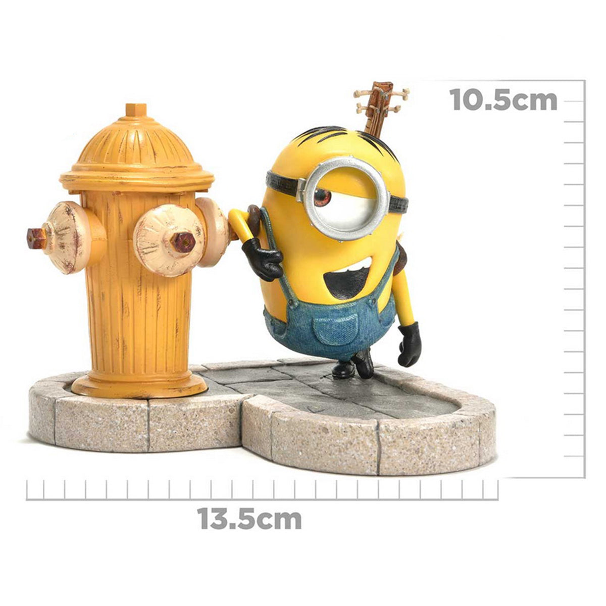 Prime 1 Studio, Minions with Fire Hydrant, Statue Figurine