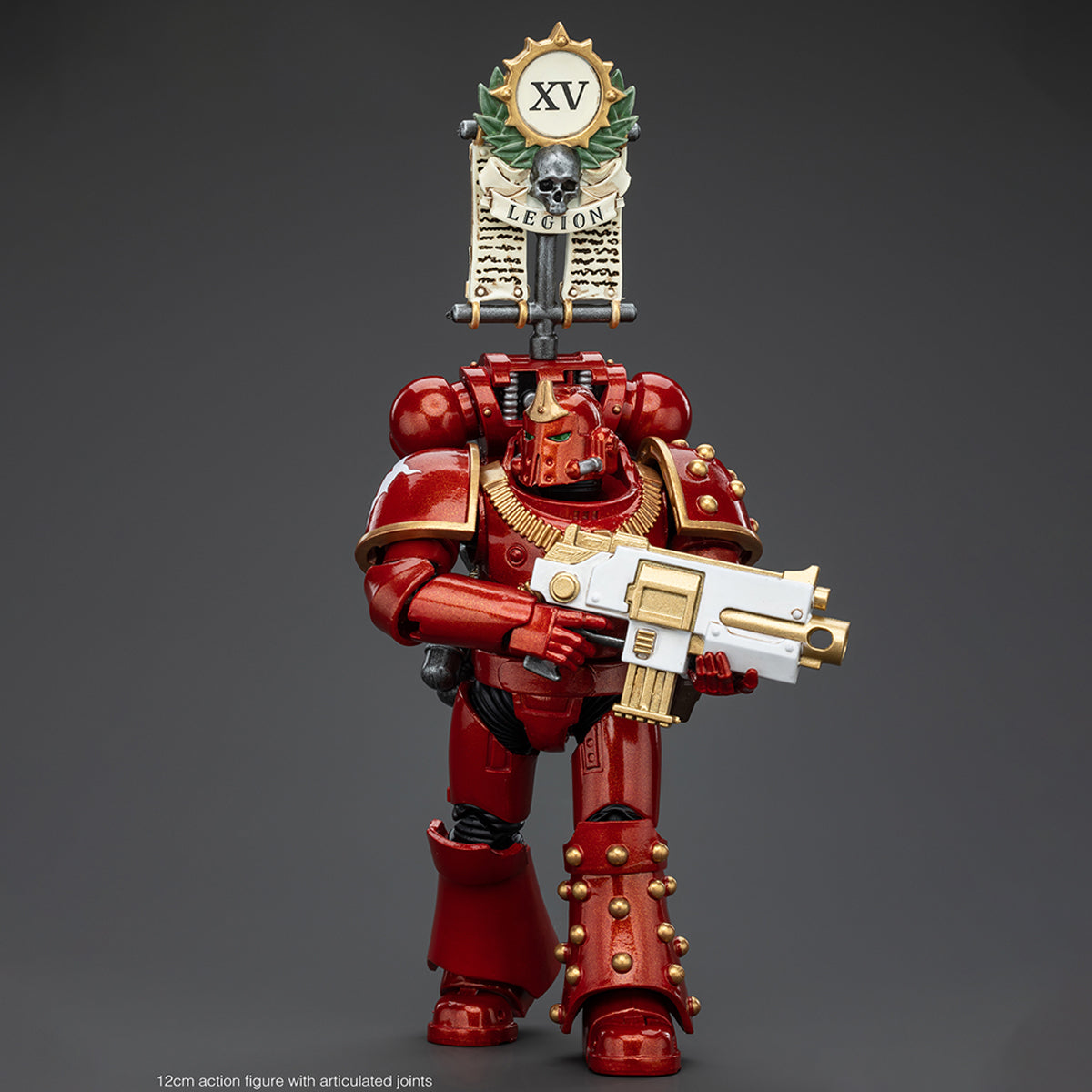 JOYTOY Thousand Sons JT5796 Legion Tactical Squad Legionary with Legion Vexilla 1/18 Scale Collectible Action Figure