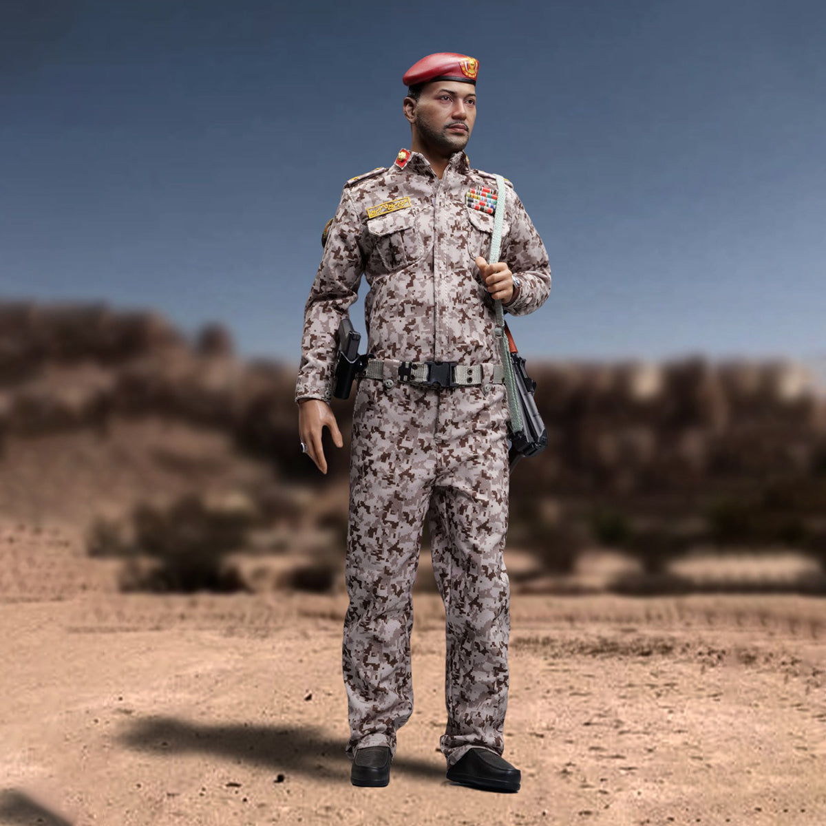ZMTOYS General Ye Action Figure