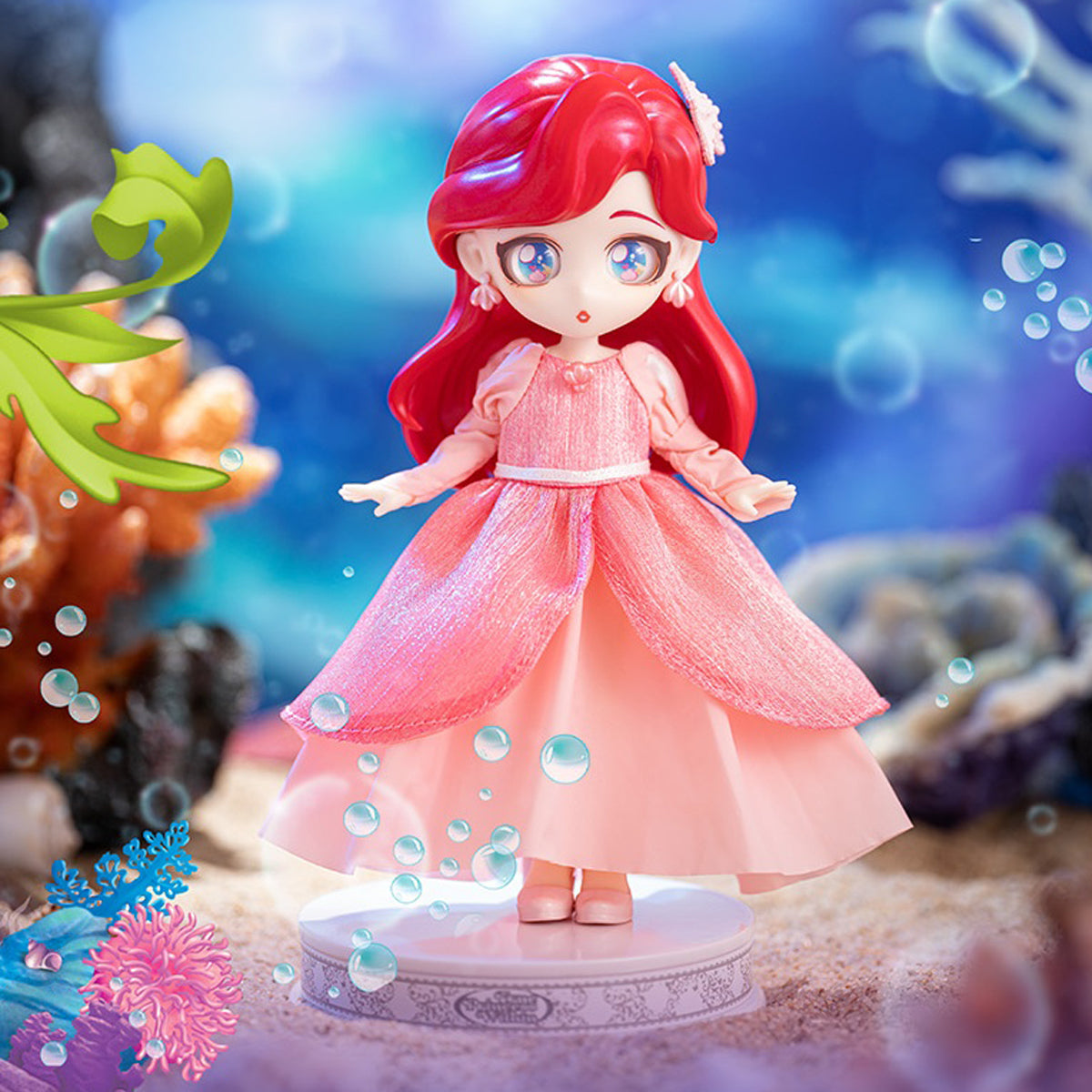 MORSTORM The Little Mermaid Action Figure Series