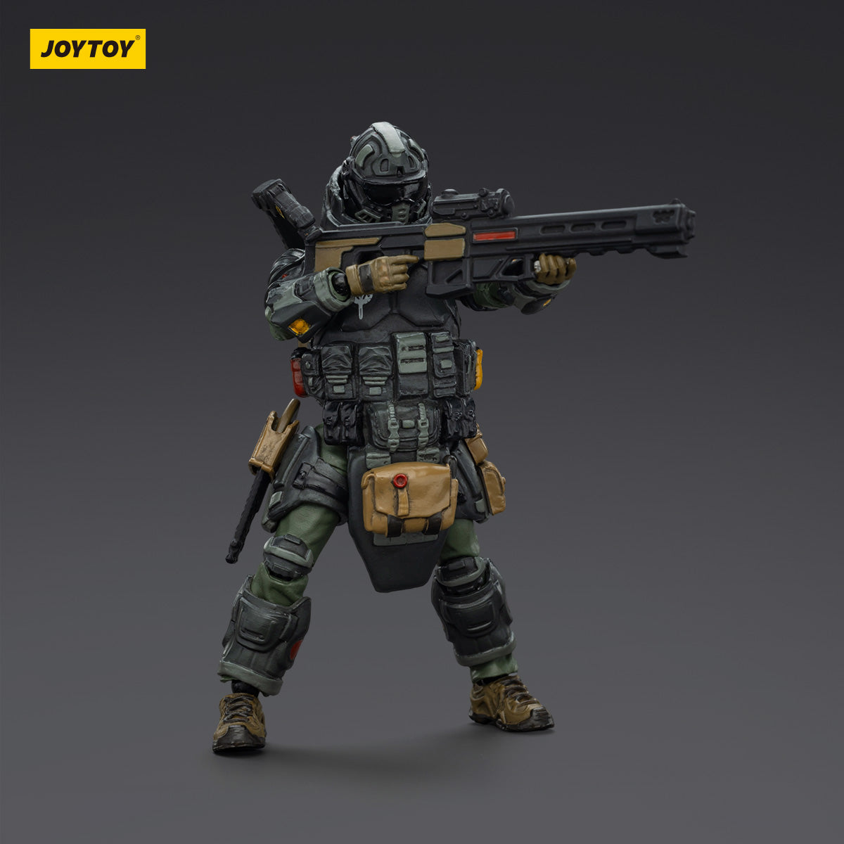 (Only Shipped to the US) JOYTOY Steel Ride Corps Assaulter JT01956 Volok 1/25 Scale Action Figure