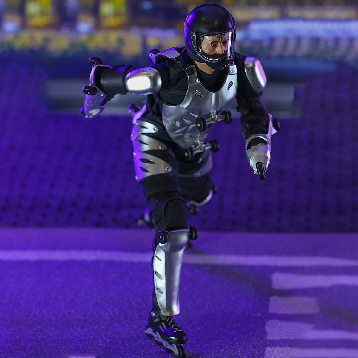 BBK, Tactical Roller Skating Master, Action Figure Full Set