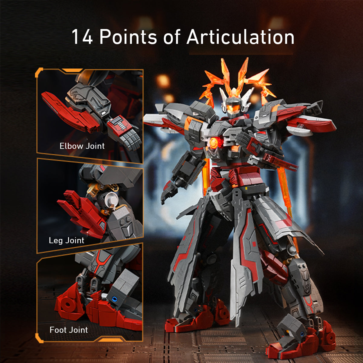 Fondjoy, Honor of Kings: Lv Bu/Xiahou Dun/Zhao Yun/Mozi/Kai/Hou Yi/Dun Shan/Sun Wukong, Assembly Model Kits