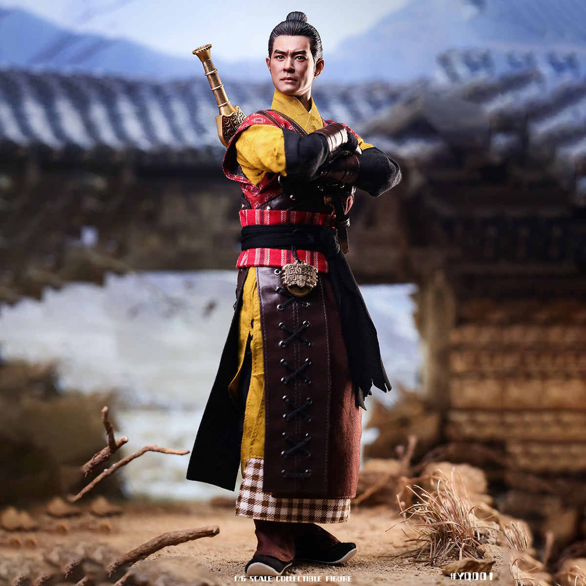 YINGQIN Grand Qin Minister Xiang Action Figures
